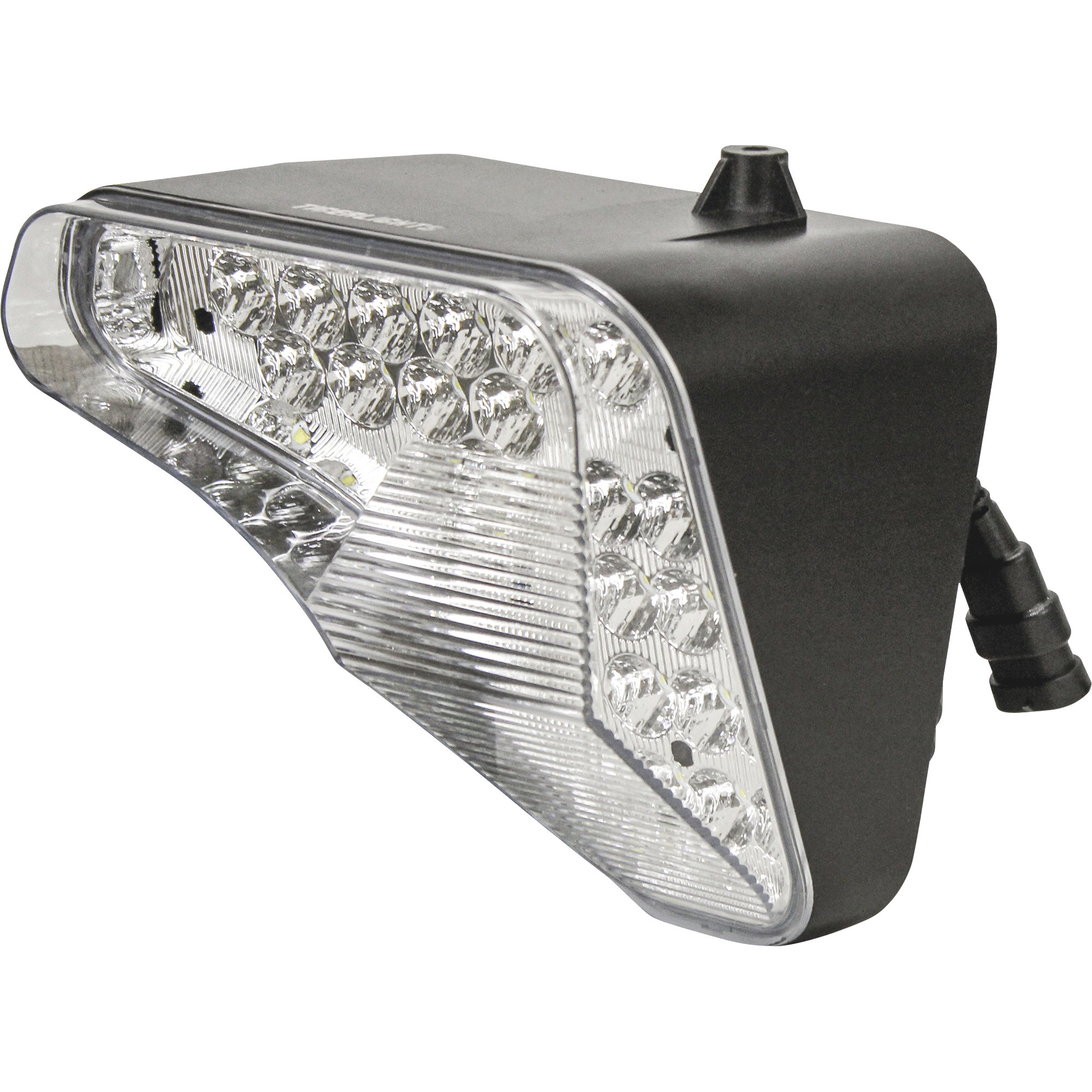 Tiger Lights LED Triangular Left Flood/Spot Headlight - 70 Watts, 24 LEDs, 5000 Lumens, IP68 Rated, Model# TL970L